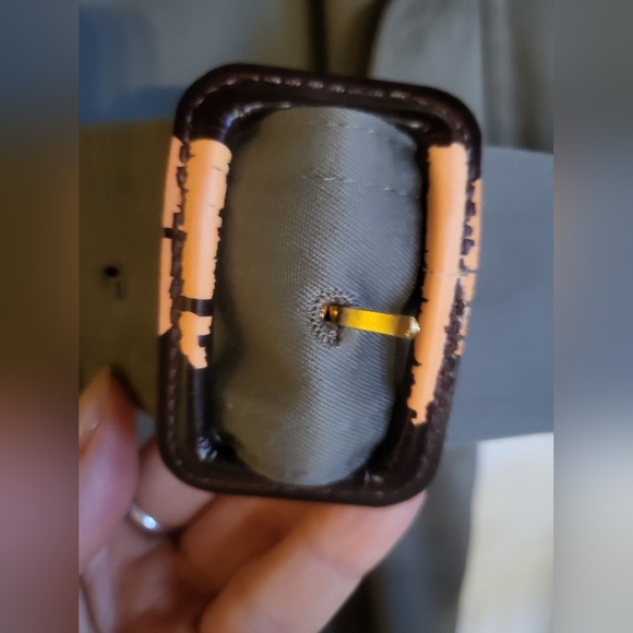 Ralph Lauren Trench Coat Men's 46 Long Removable Wool Lining Belted - Picture 13 of 15